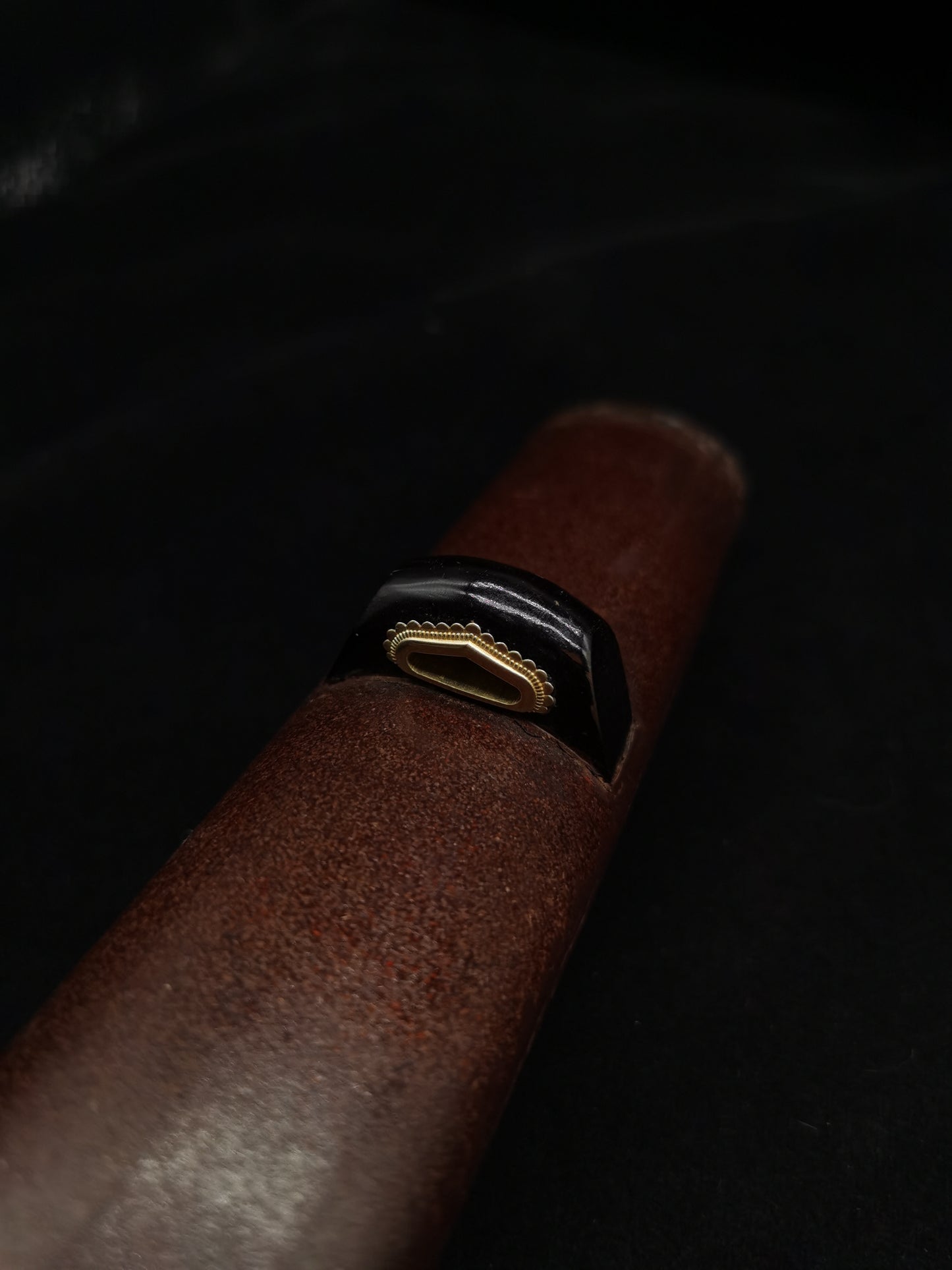 Japanese Type heart-shaped Shitodome for Kurikata of Katana and Wakziashi, Y070