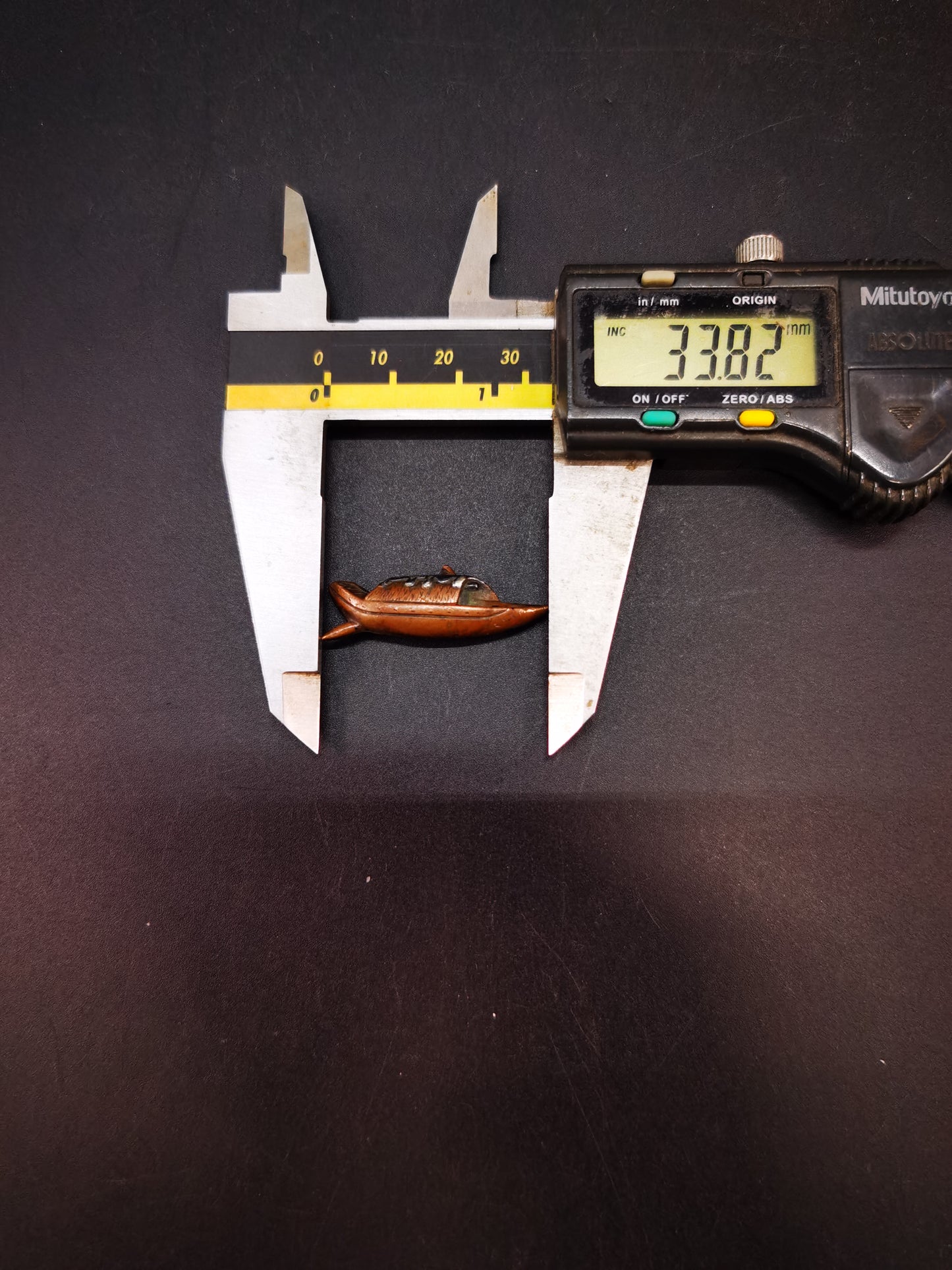 Japanese Boat with canopy Menuki for Wakziashi and Tanto Edo Period Antique C066