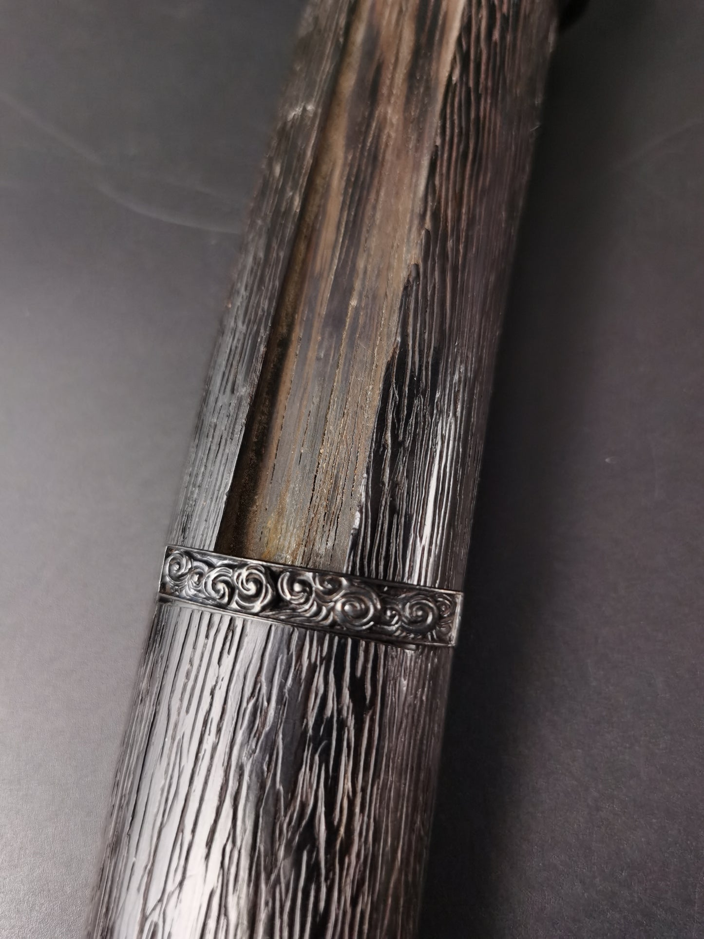 Japanese Cloud Pattern Uragawara for wakziashi and Tanto, Y179