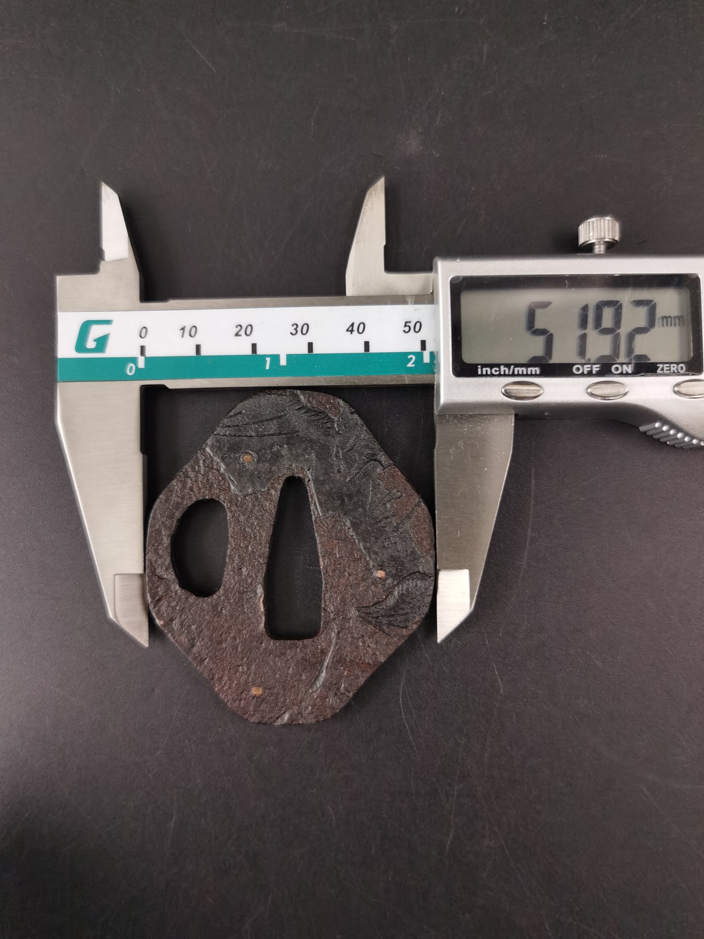 Japanese Three iron Special offer Tsuba for Wakziashi and Tanto Edo Period Antique A297