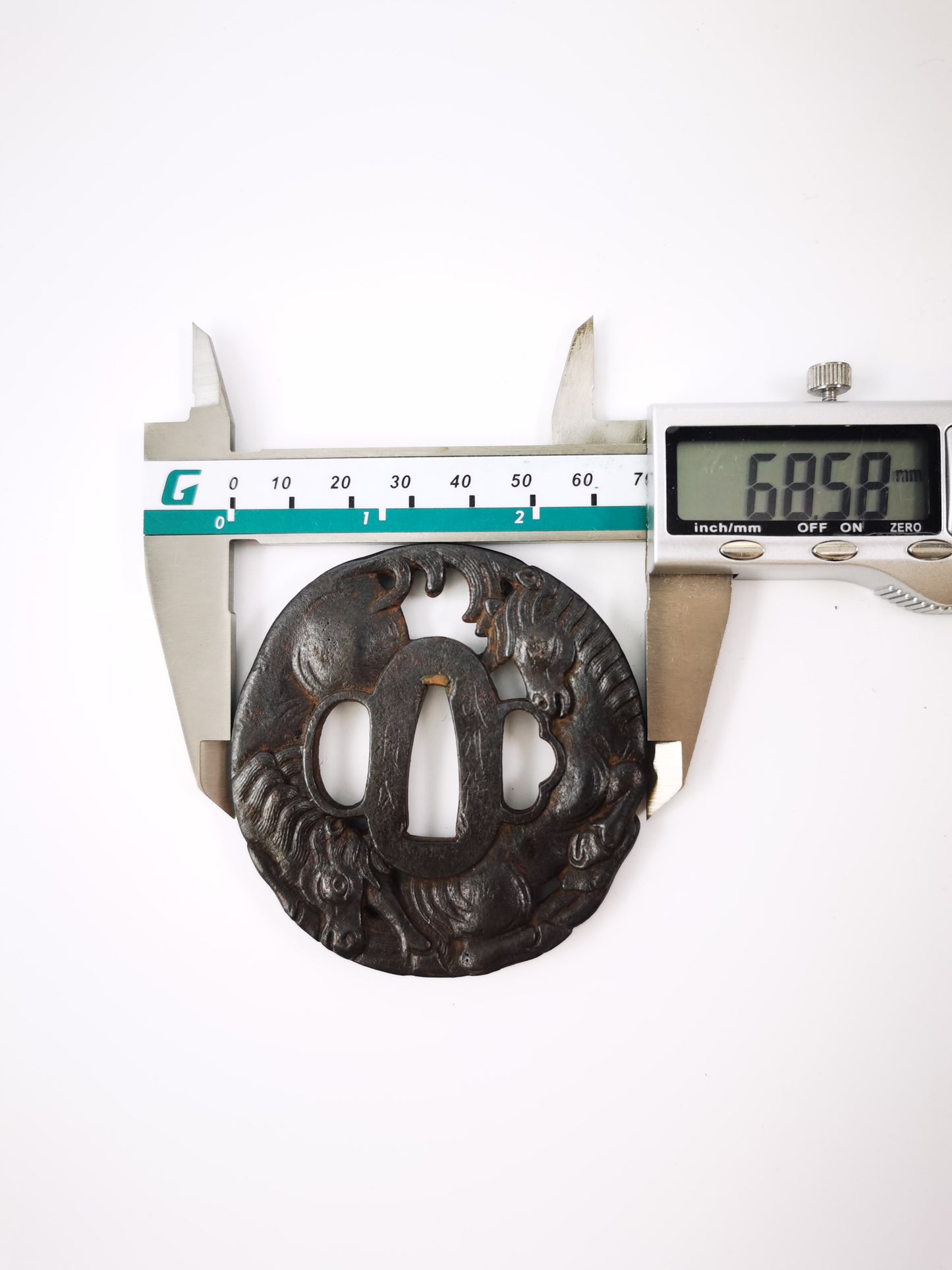 Japanese Type Three Special offer Big Tsuba for Katana and Wakziashi, A332