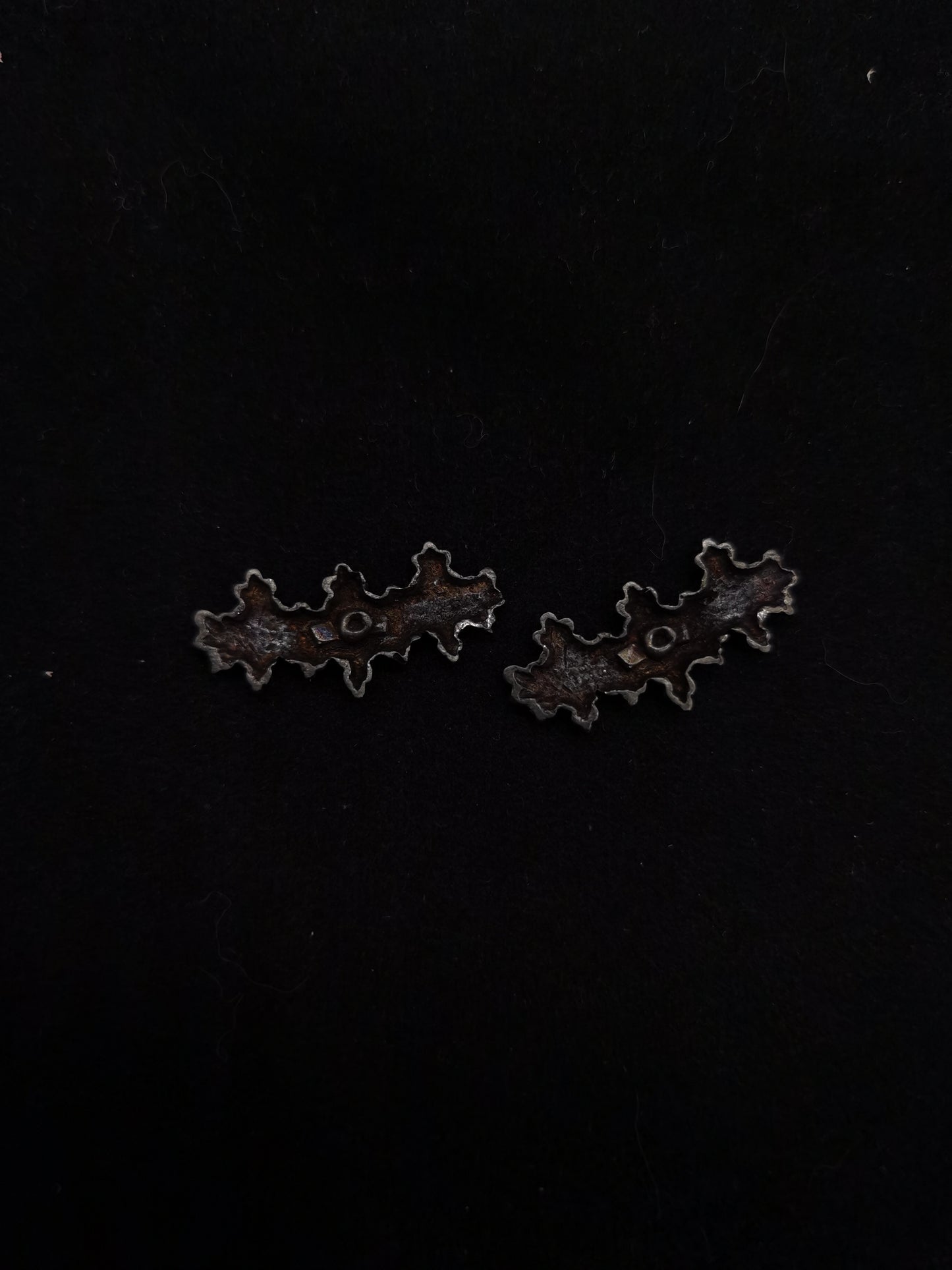 Japanese Triplet Kiri Mon Menuki for Wakizashi and Tanto — Y001