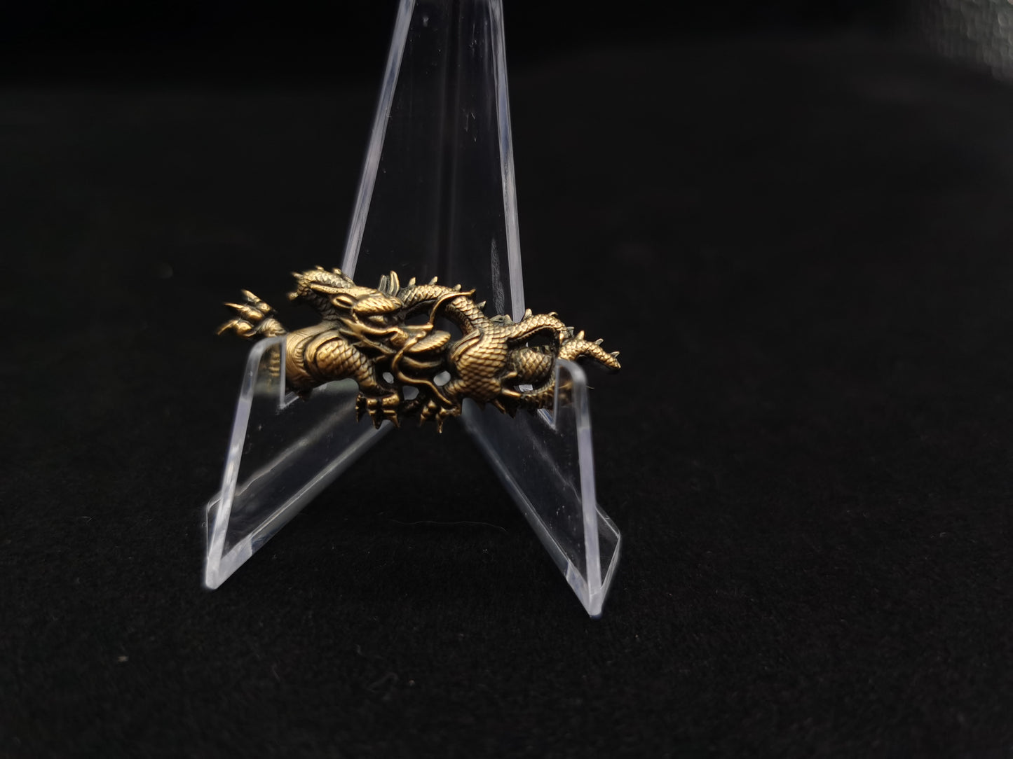 Japanese Type Small Goden Dragon Menuki for Katana wakziashi Tanto Y003