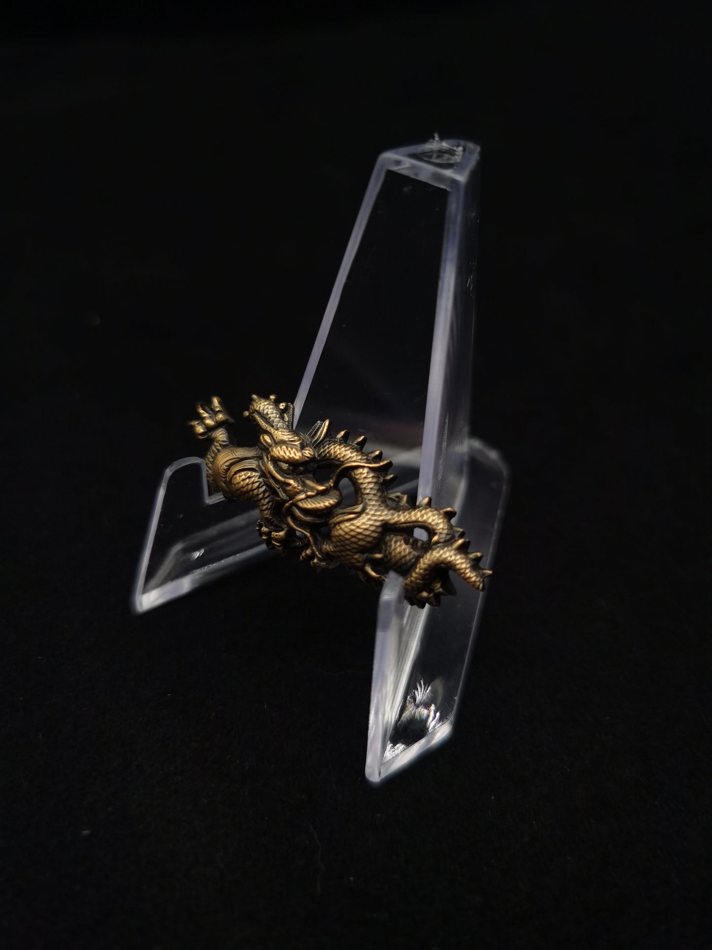 Japanese Type Small Goden Dragon Menuki for Katana wakziashi Tanto Y003