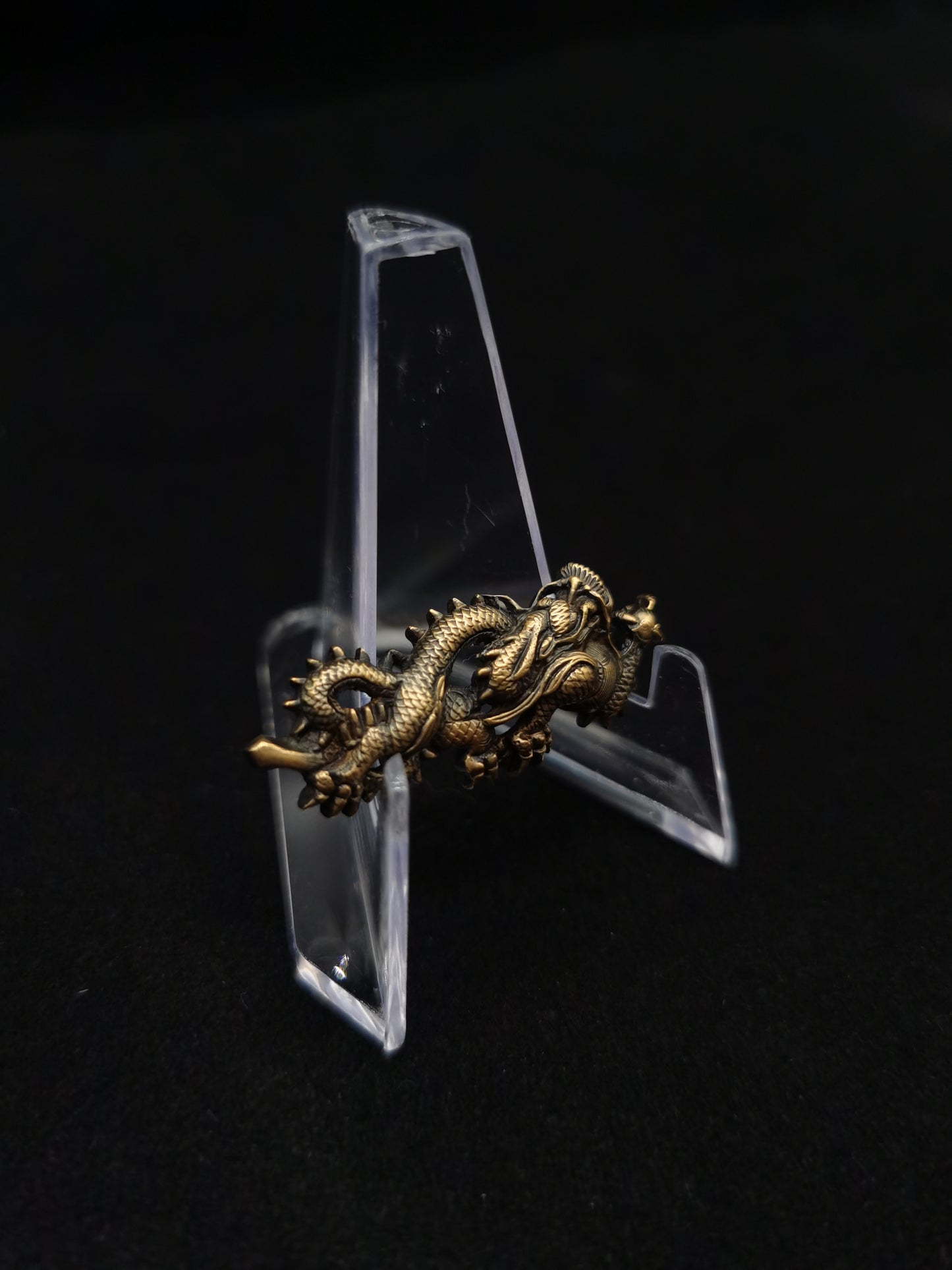 Japanese Type Small Goden Dragon Menuki for Katana wakziashi Tanto Y003