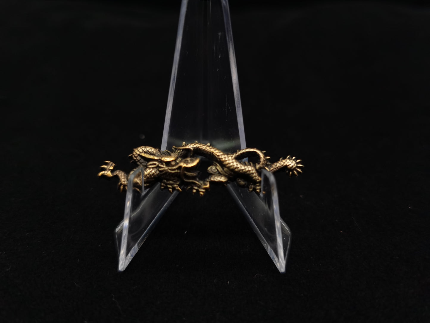 Japanese Type Gold Hai-ryu Dragon Pattern Menuki for Katana and wakziashi Y005