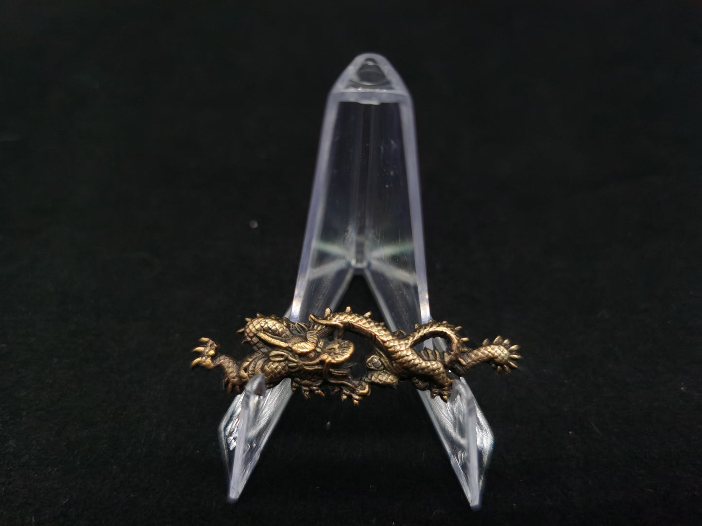 Japanese Type Gold Hai-ryu Dragon Pattern Menuki for Katana and wakziashi Y005