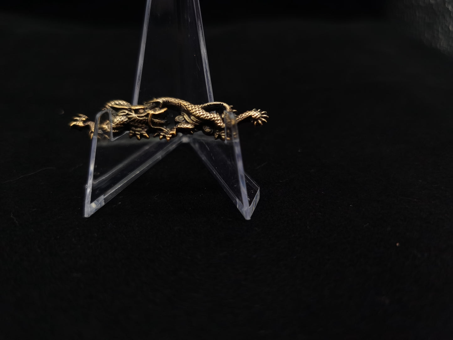 Japanese Type Gold Hai-ryu Dragon Pattern Menuki for Katana and wakziashi Y005