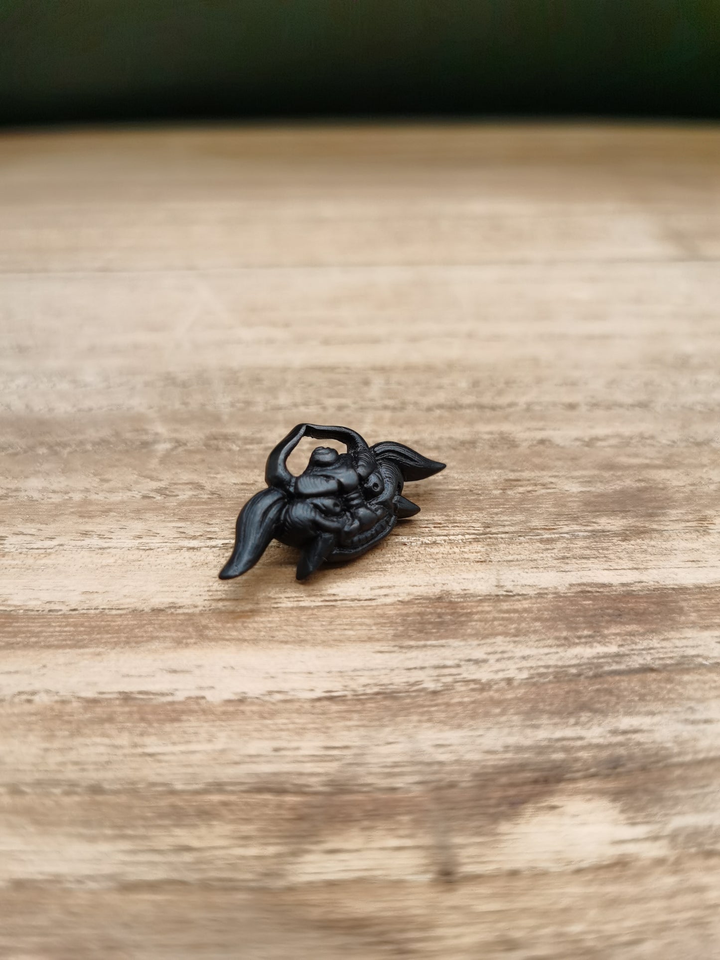 Japanese Type Black Ghost King Menuki for wakziashi and Tanto Y010
