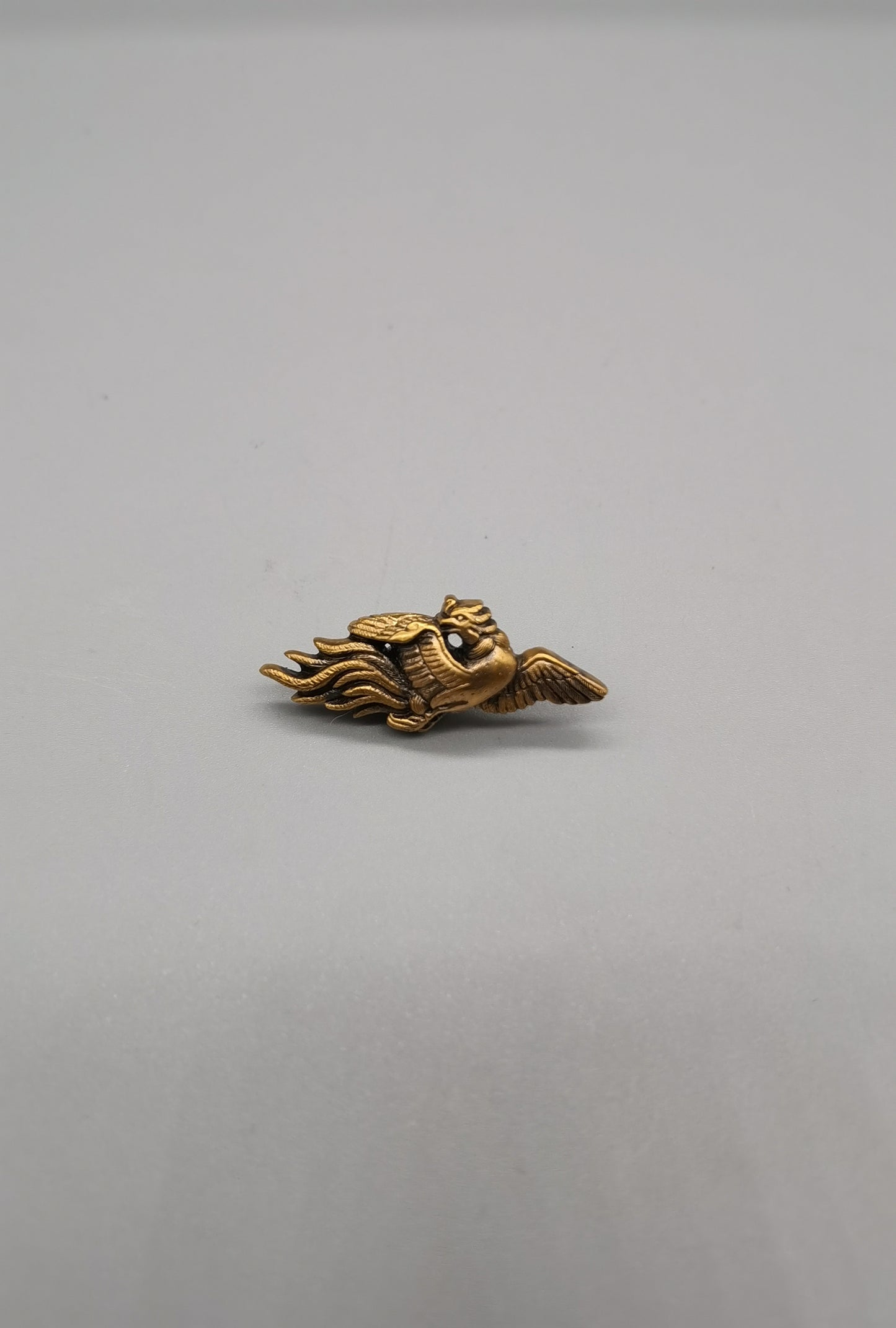 Japanese Type Small Golden Phoenix Menuki for wakziashi and tanto Y016