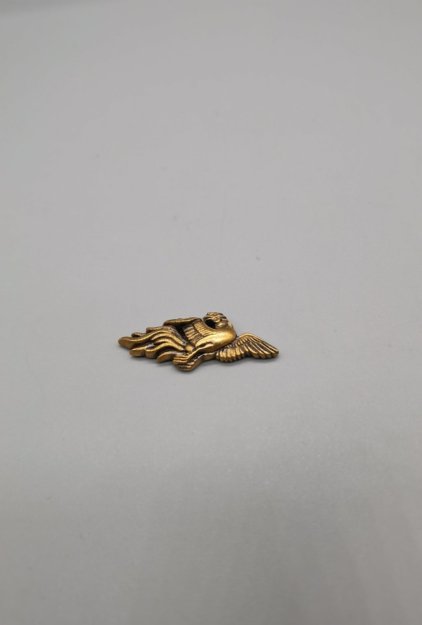 Japanese Type Small Golden Phoenix Menuki for wakziashi and tanto Y016