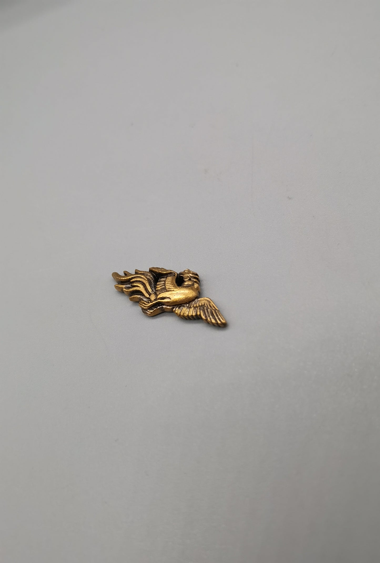Japanese Type Small Golden Phoenix Menuki for wakziashi and tanto Y016