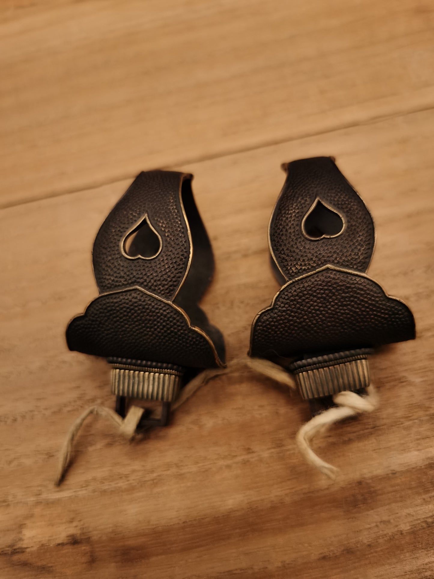 Japanese Type Ashi-Kanamono set for Tachi and Hand-Tachi Y034