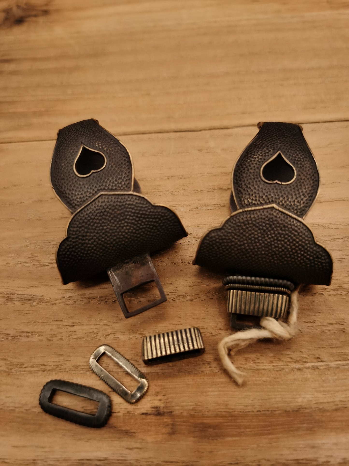 Japanese Type Ashi-Kanamono set for Tachi and Hand-Tachi Y034