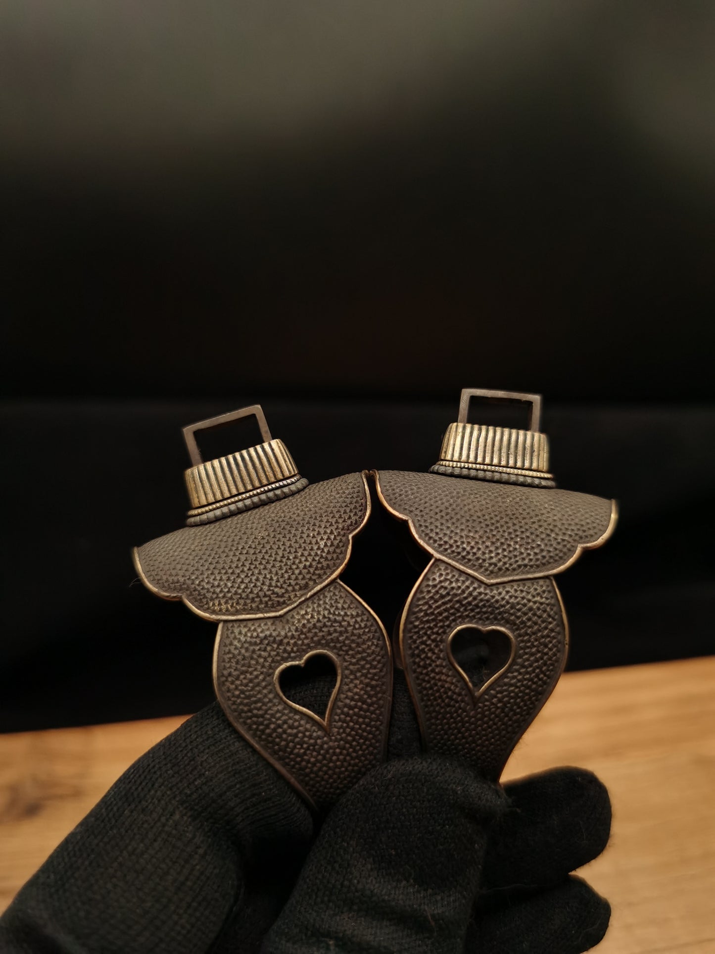 Japanese Type Ashi-Kanamono set for Tachi and Hand-Tachi Y034