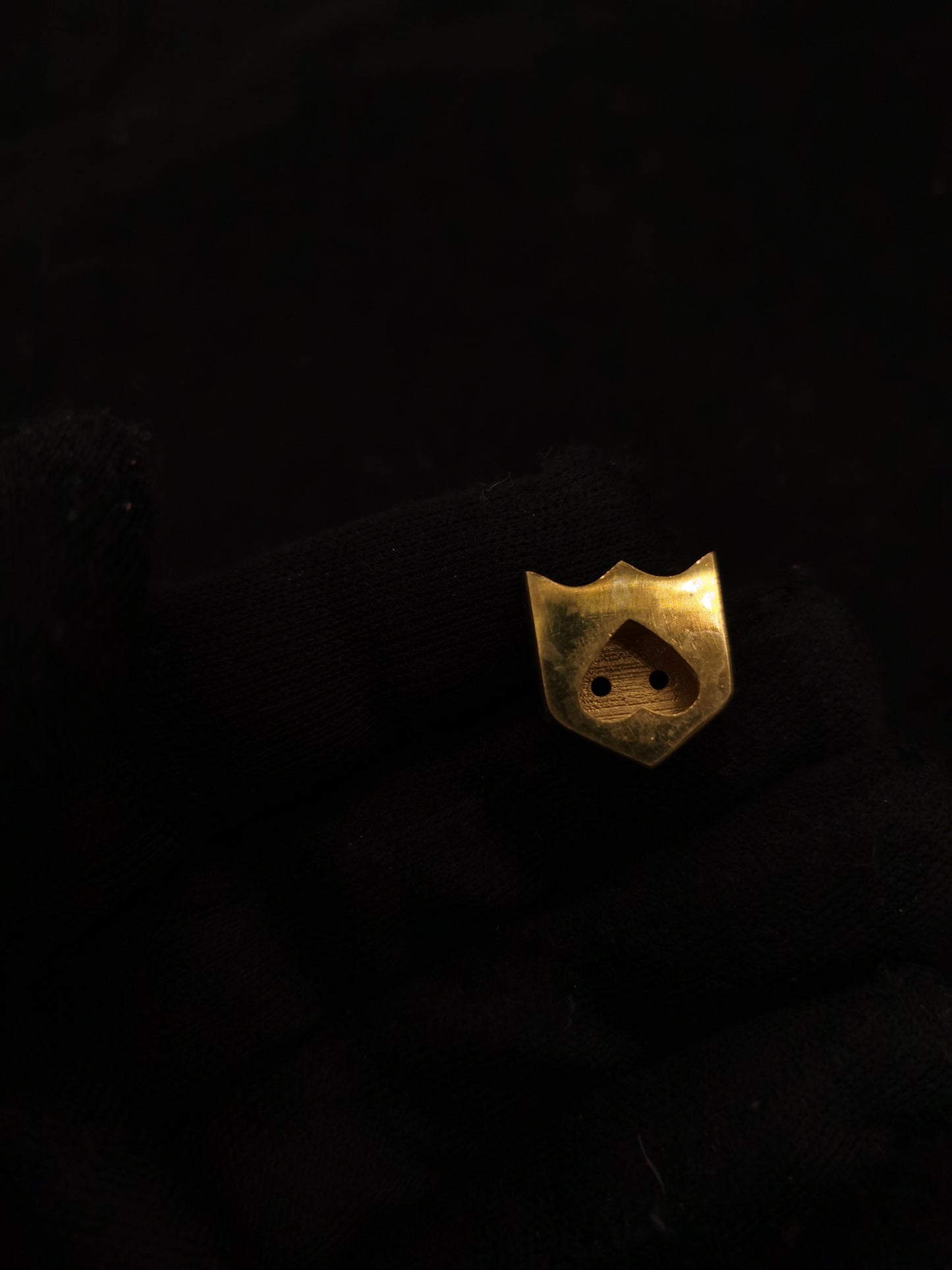 Japanese Type Kiri Mon Family Crest Taikogane set for Tachi Handtachi Y023