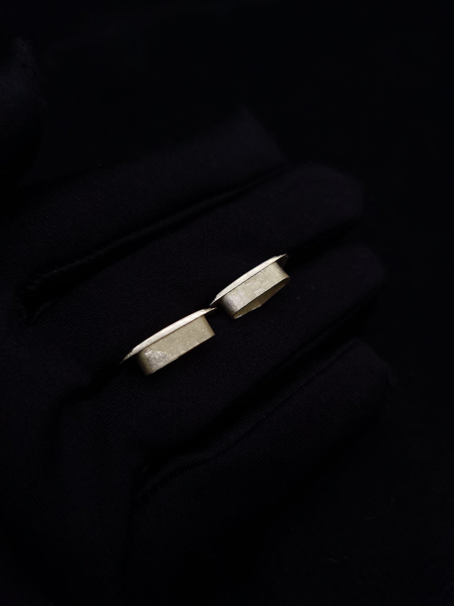 Japanese Type heart-shaped Shitodome for Kurikata of Katana and Wakziashi, Y070