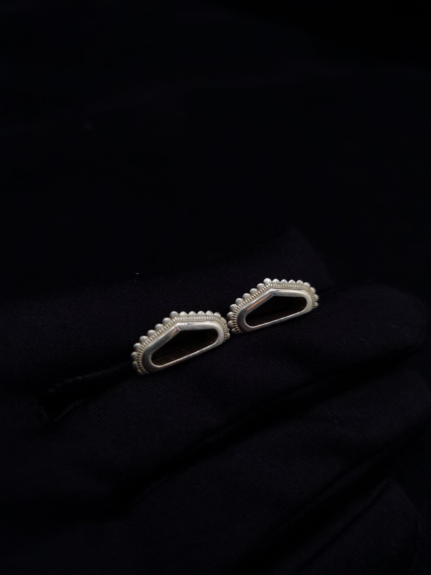 Japanese Type heart-shaped Shitodome for Kurikata of Katana and Wakziashi, Y070