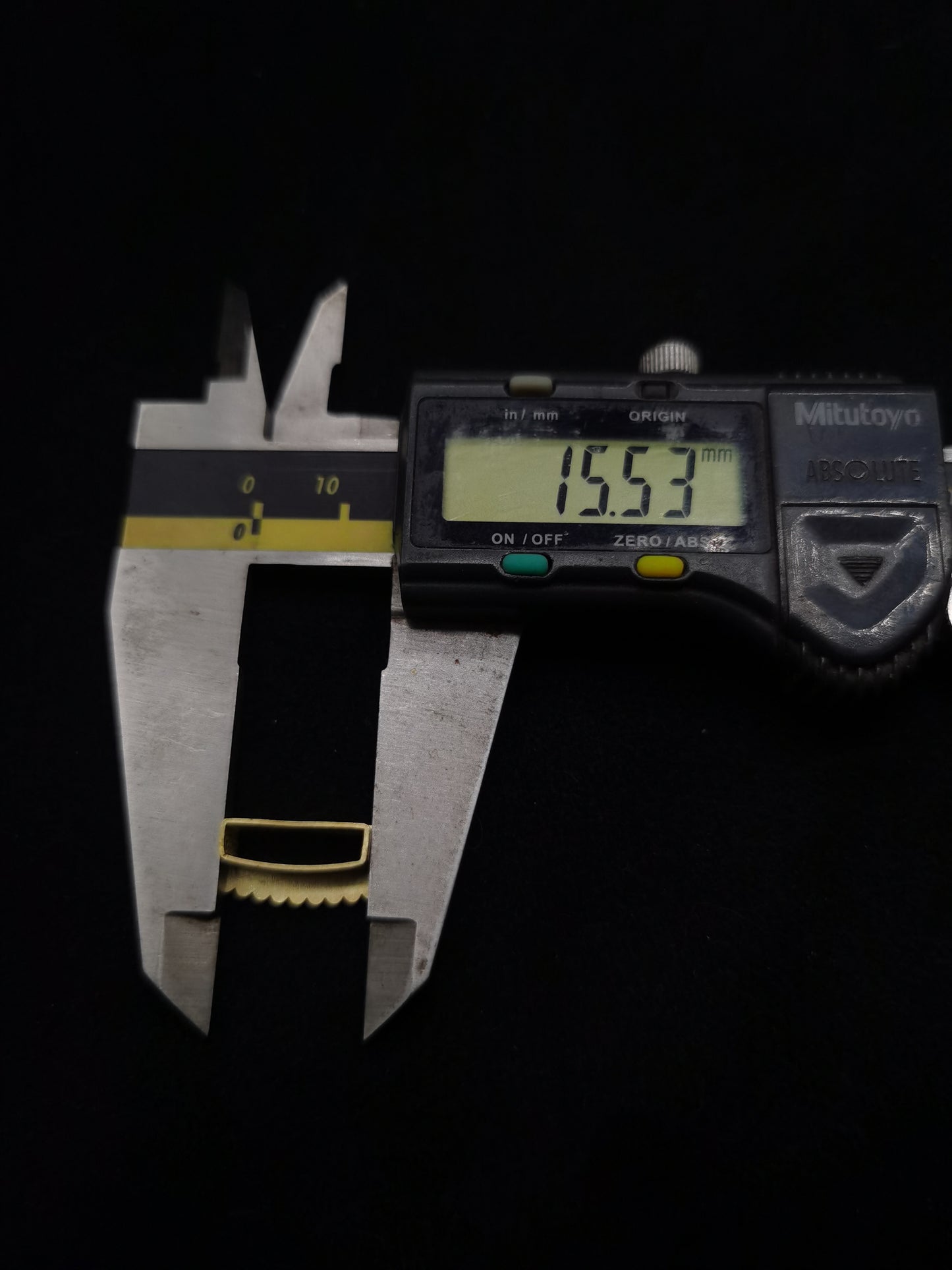 Japanese Type rectangle type Shitodome for Kurikata of Wakziashi, Y069
