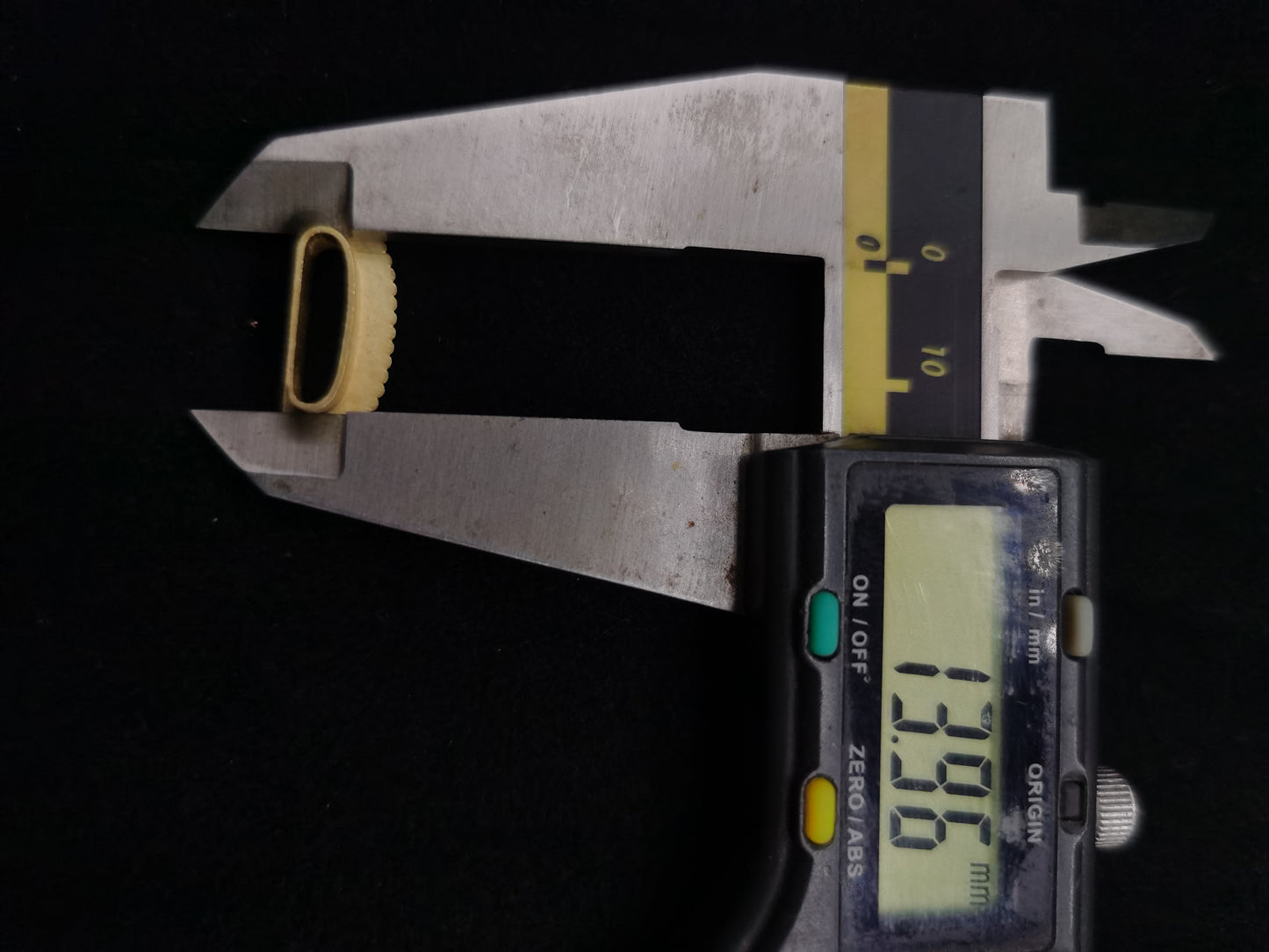 Japanese Type ellipse type Shitodome for Kurikata of Katana and Wakziashi, Y068