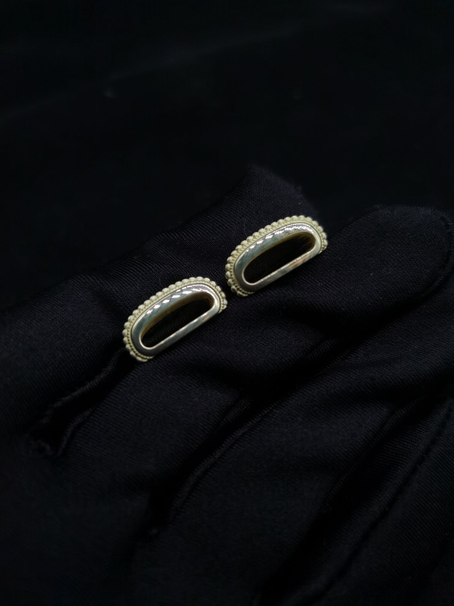 Japanese Type ellipse type Shitodome for Kurikata of Katana and Wakziashi, Y068
