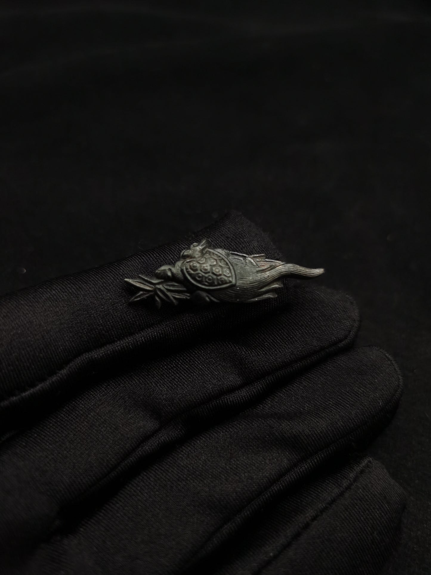 Japanese Type Dragon Turtle Menuki for Katana and Wakziashi Y062