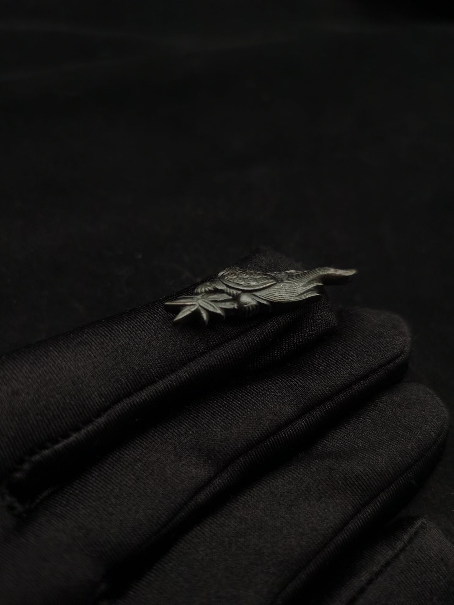 Japanese Type Dragon Turtle Menuki for Katana and Wakziashi Y062