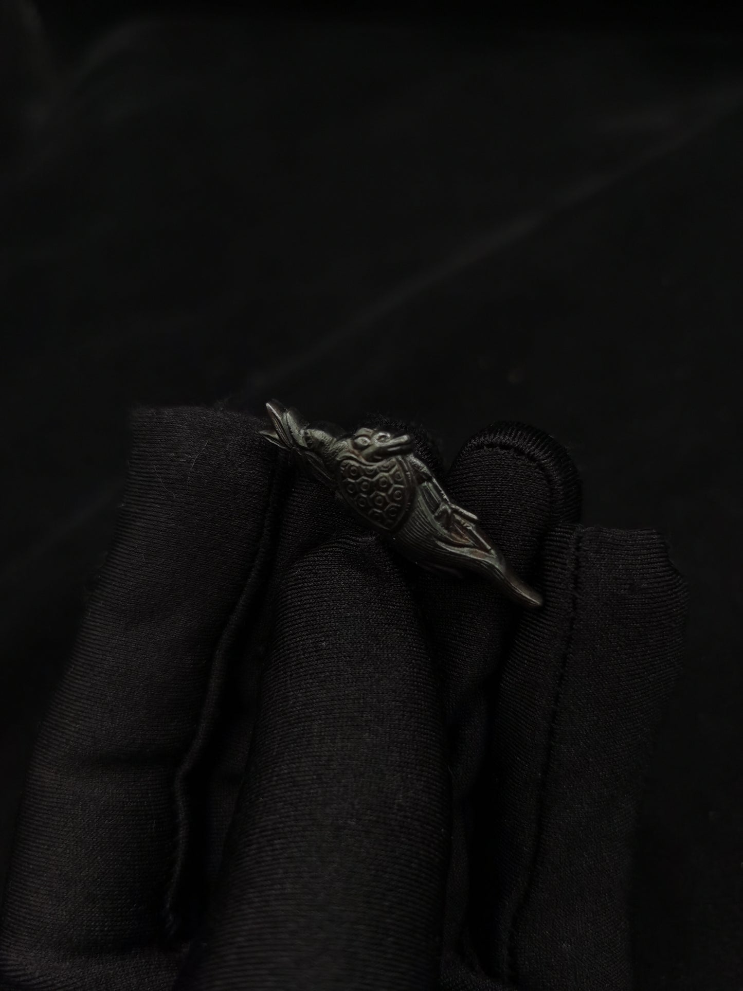 Japanese Type Dragon Turtle Menuki for Katana and Wakziashi Y062