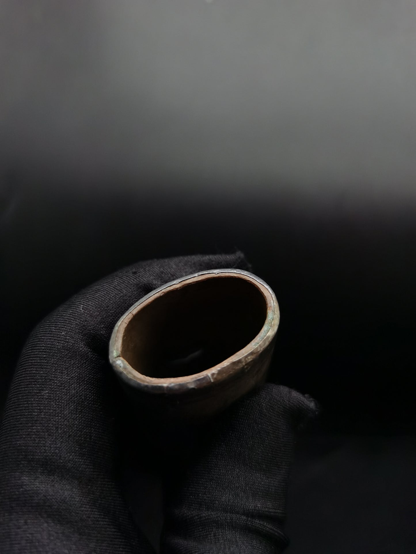 Japanese Silver-Clad Naginata Tsuikin Edo Period Antique J004