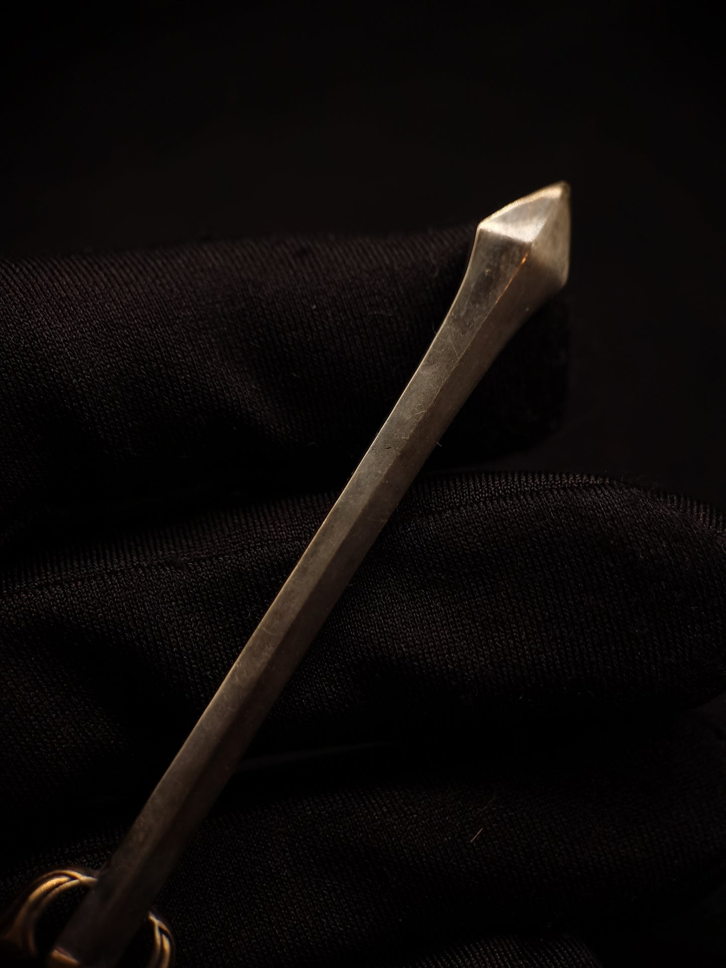 Japanese Type Golden & Silver Sanko-zuka-ken Menuki for Katana and wakziashi Y024