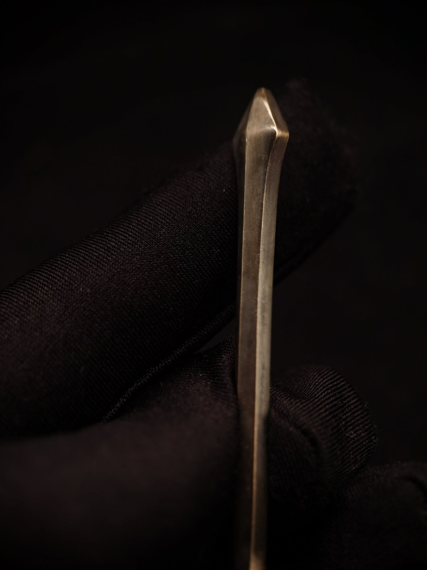 Japanese Type Golden & Silver Sanko-zuka-ken Menuki for Katana and wakziashi Y024