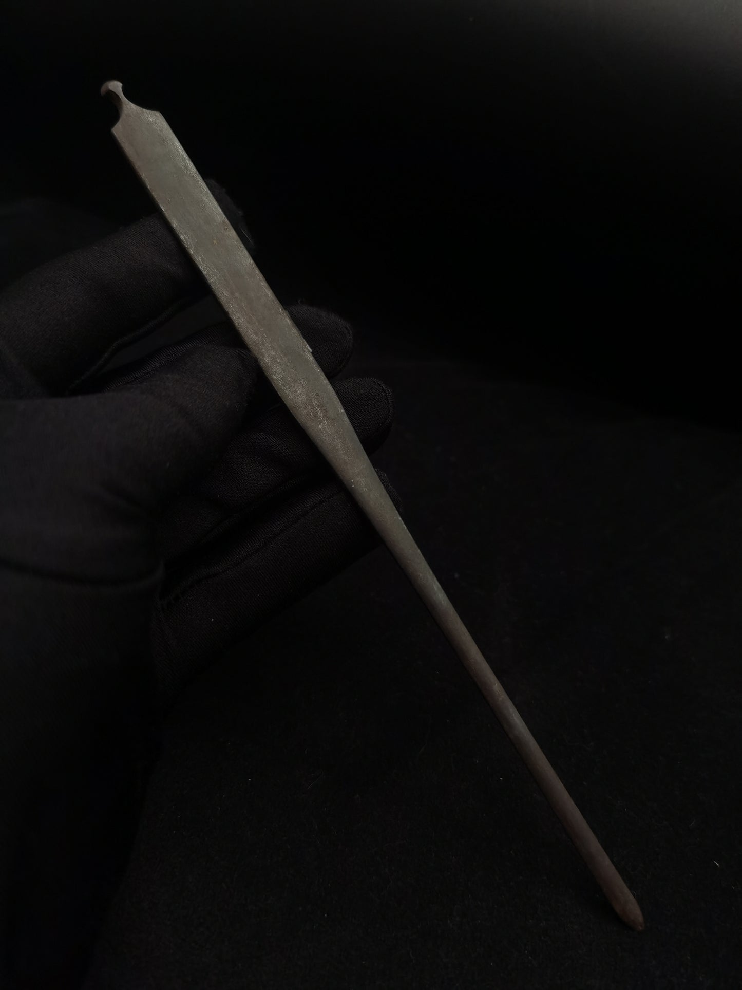 Japanese Plum blossom Kogia and Kozuka for wakziashi and tanto Edo period antique D021