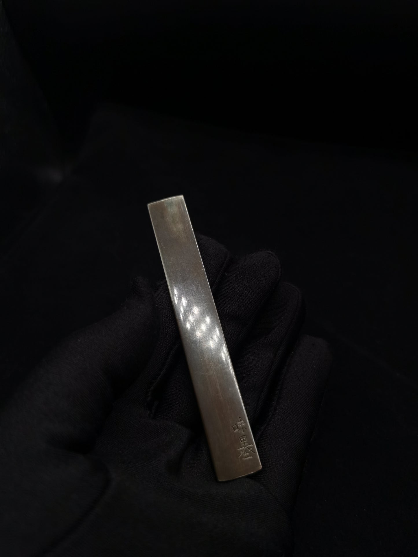 Japanese Zhong Kui Holding a Sword Kozuka for wakziashi and tanto Edo period antique D054