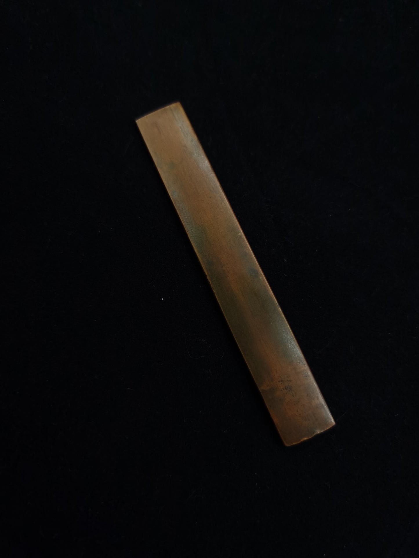 Japanese Little bird on the tree Kogia and  Kozuka for wakziashi and tanto Edo period antique D057