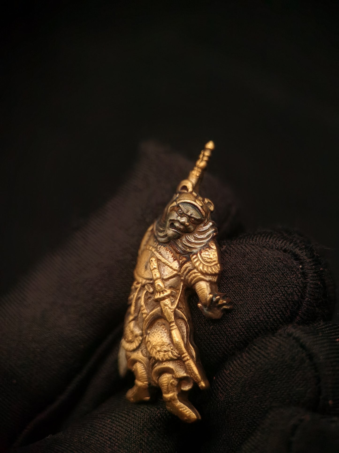 Japanese Type Three Kingdoms GuanYu ZhangFei Menuki for Katana and wakziashi Y110
