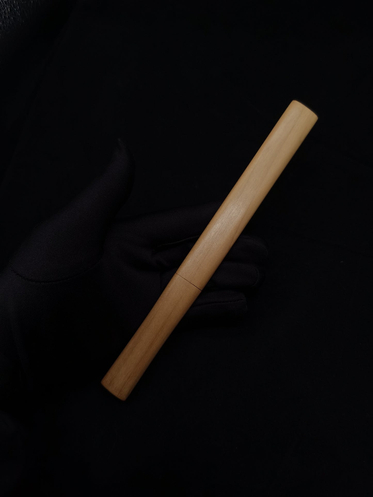 Japanese Kenmaki Ryū Carving Kagatana for Wakziashi Edo Period Antique K016