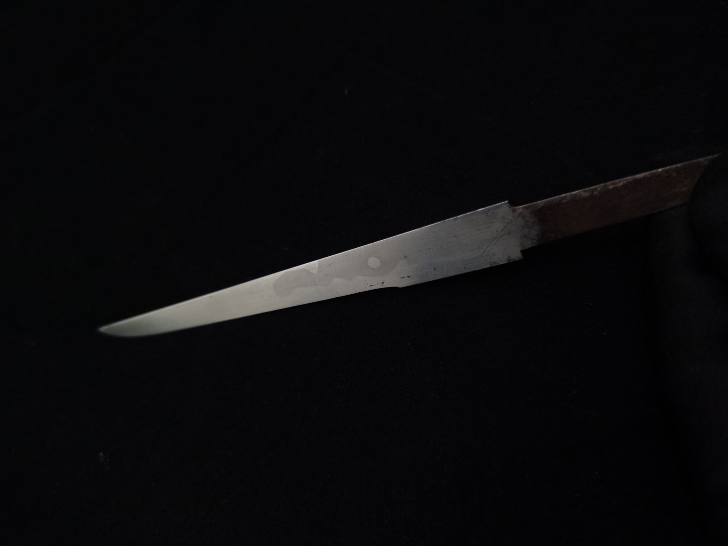 Japanese Kenmaki Ryū Carving Kagatana for Wakziashi Edo Period Antique K016