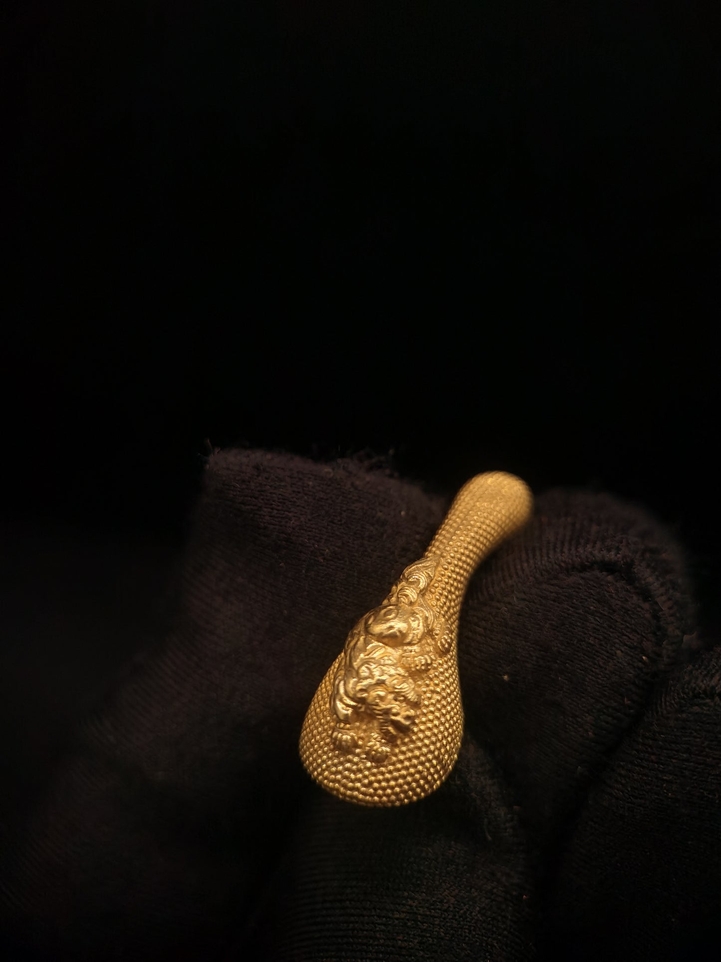 Japanese Type Lion Dog Kaerizuno for Wakzaishi and Tanto, Y134