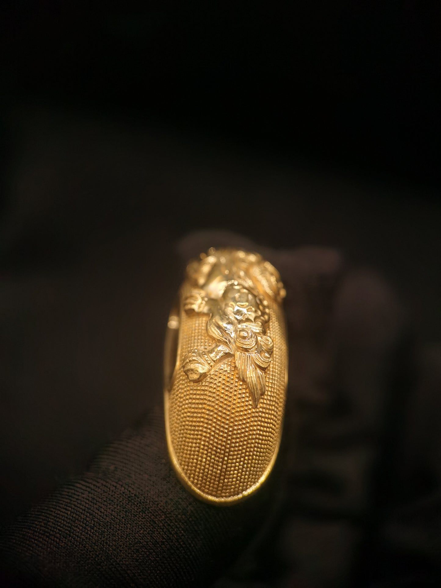 Japanese Type Lion Dog Kurigata for Wakzaishi, Y137