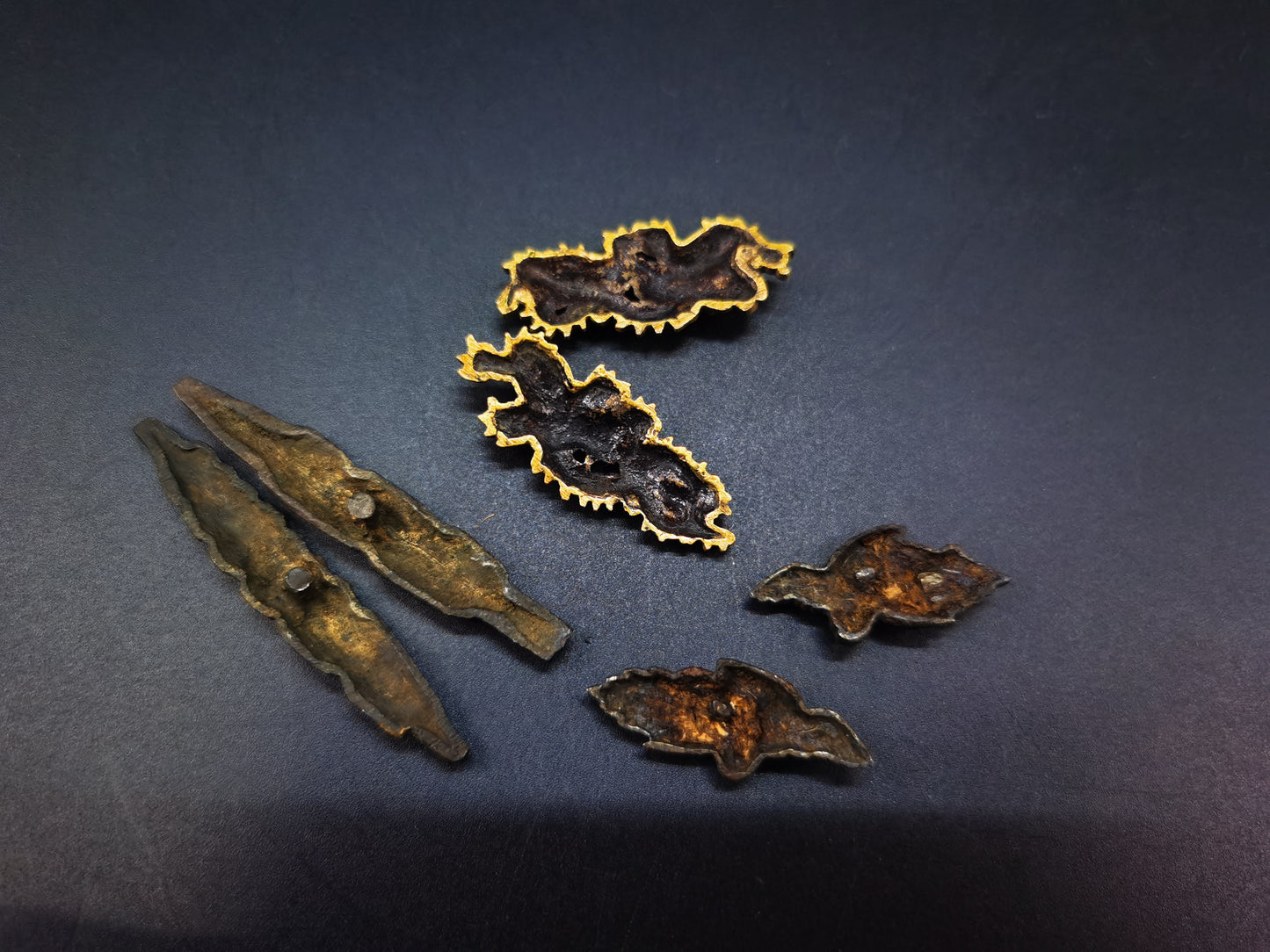 Japanese Dragon crop pigeon Menuki for Katana and Wakzaishi Special Offer C053