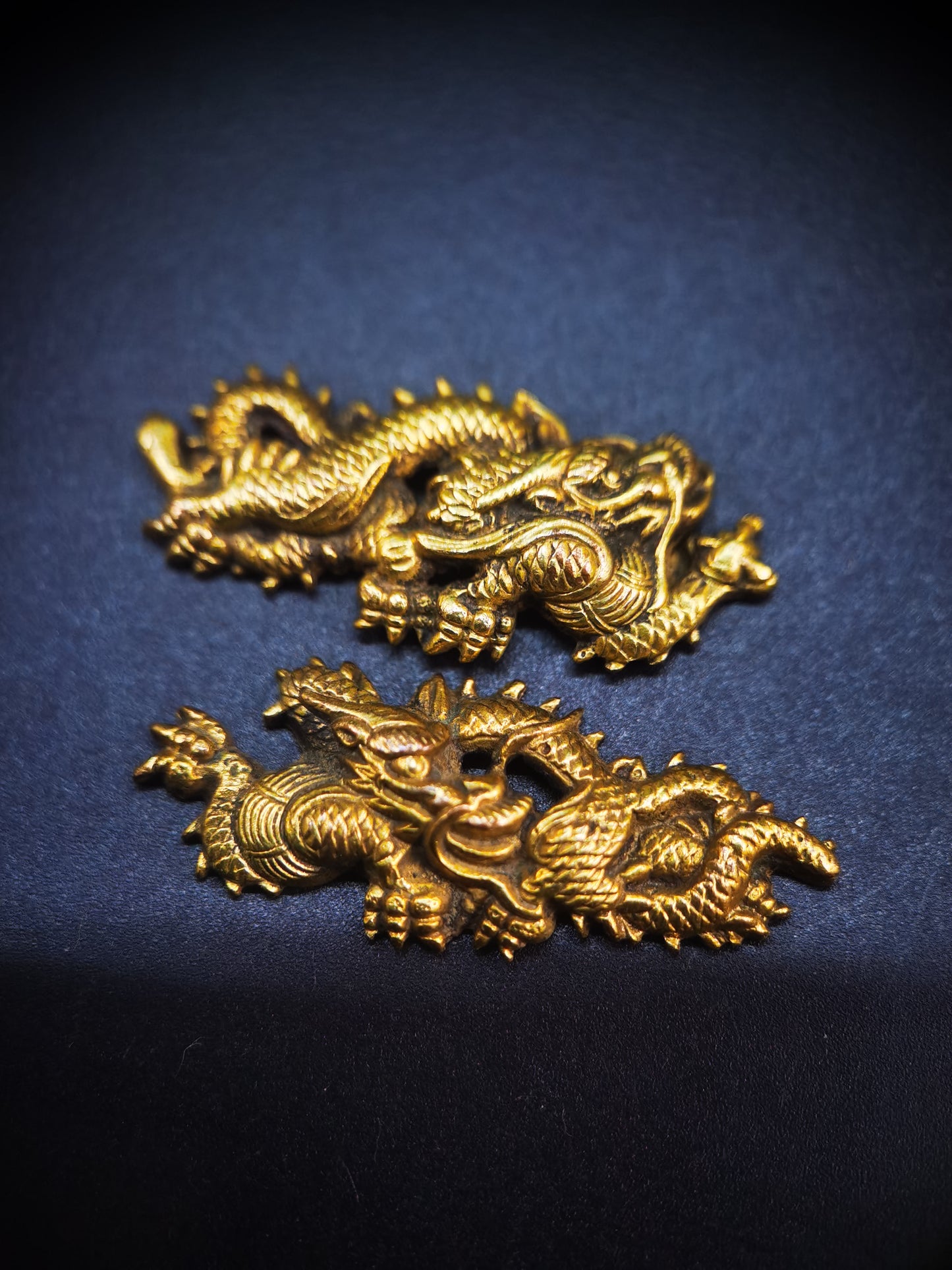 Japanese Dragon crop pigeon Menuki for Katana and Wakzaishi Special Offer C053