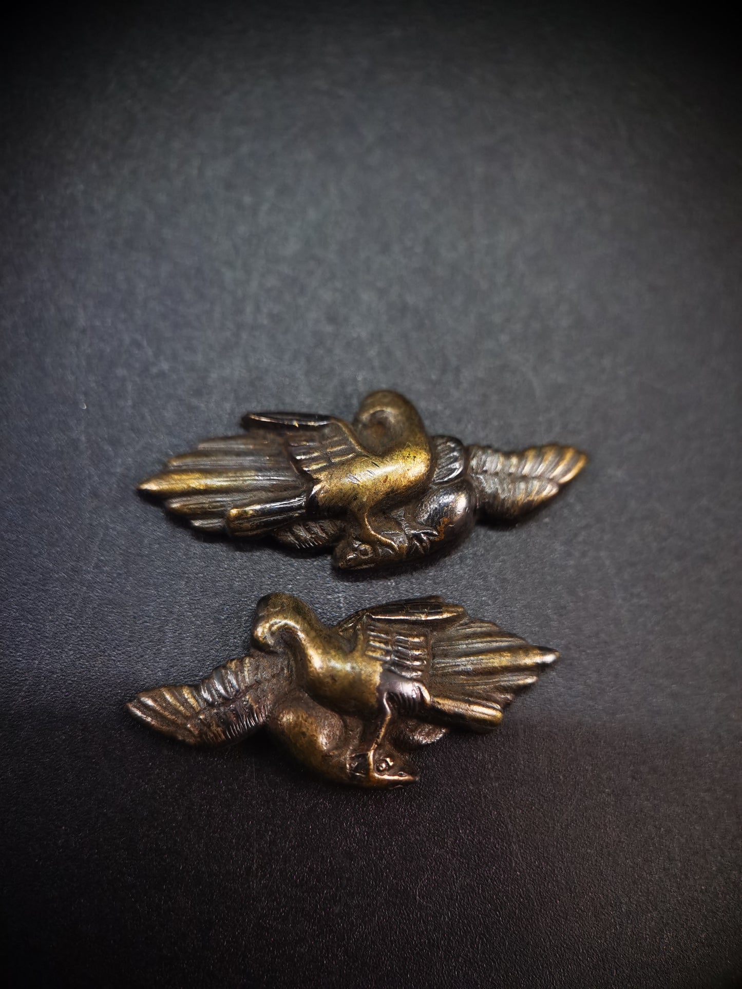 Japanese Dragon crop pigeon Menuki for Katana and Wakzaishi Special Offer C053