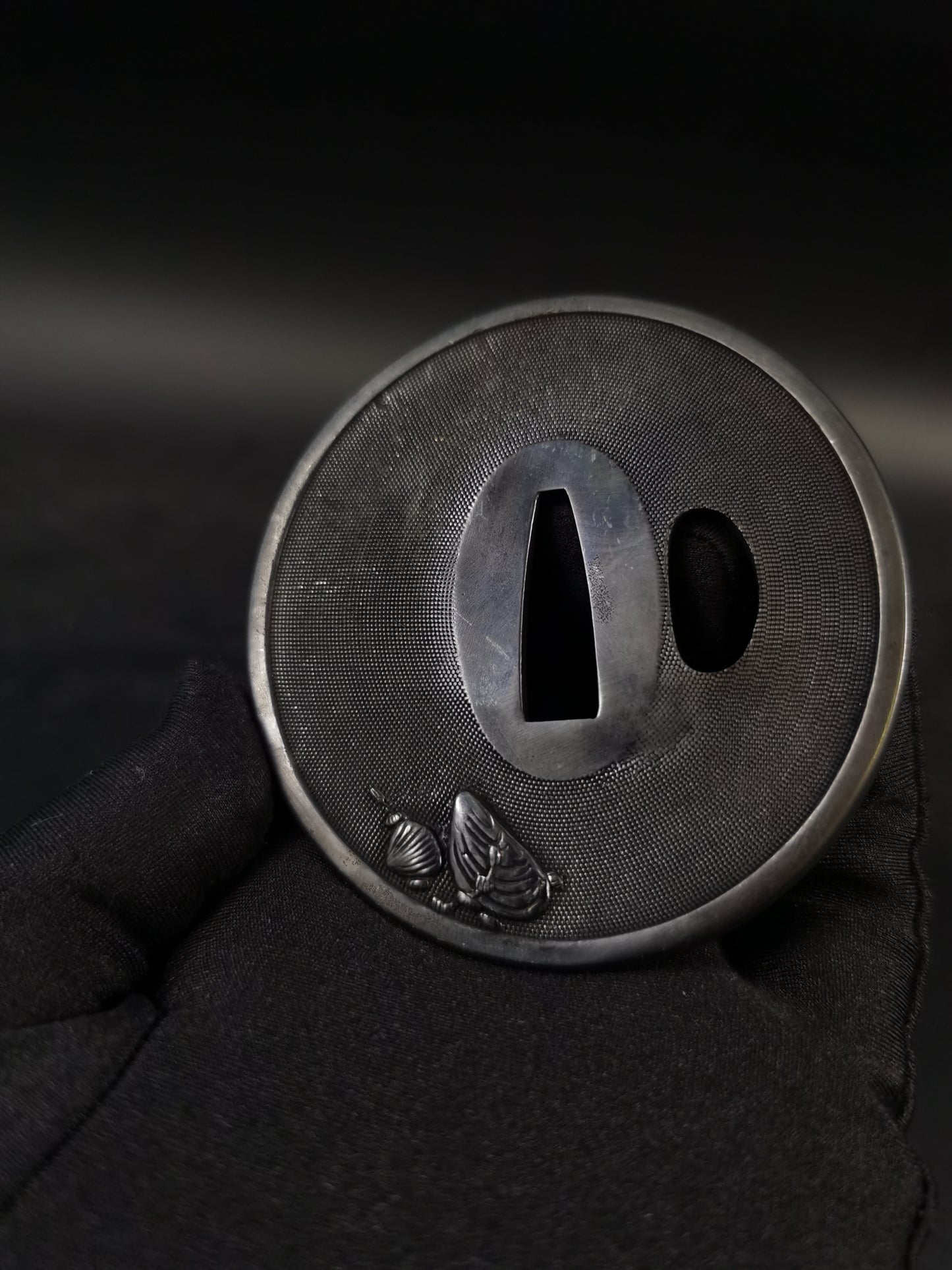 Japanese Type Lobster Pattern Tsuba for Katana and Wakziashi, Y161