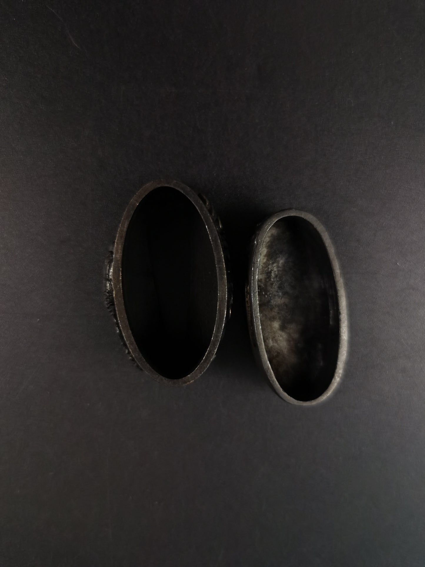 Japanese Type Waves and Flying Eagle Fuchi & Kashira for Katana and Wakziashi,Y166