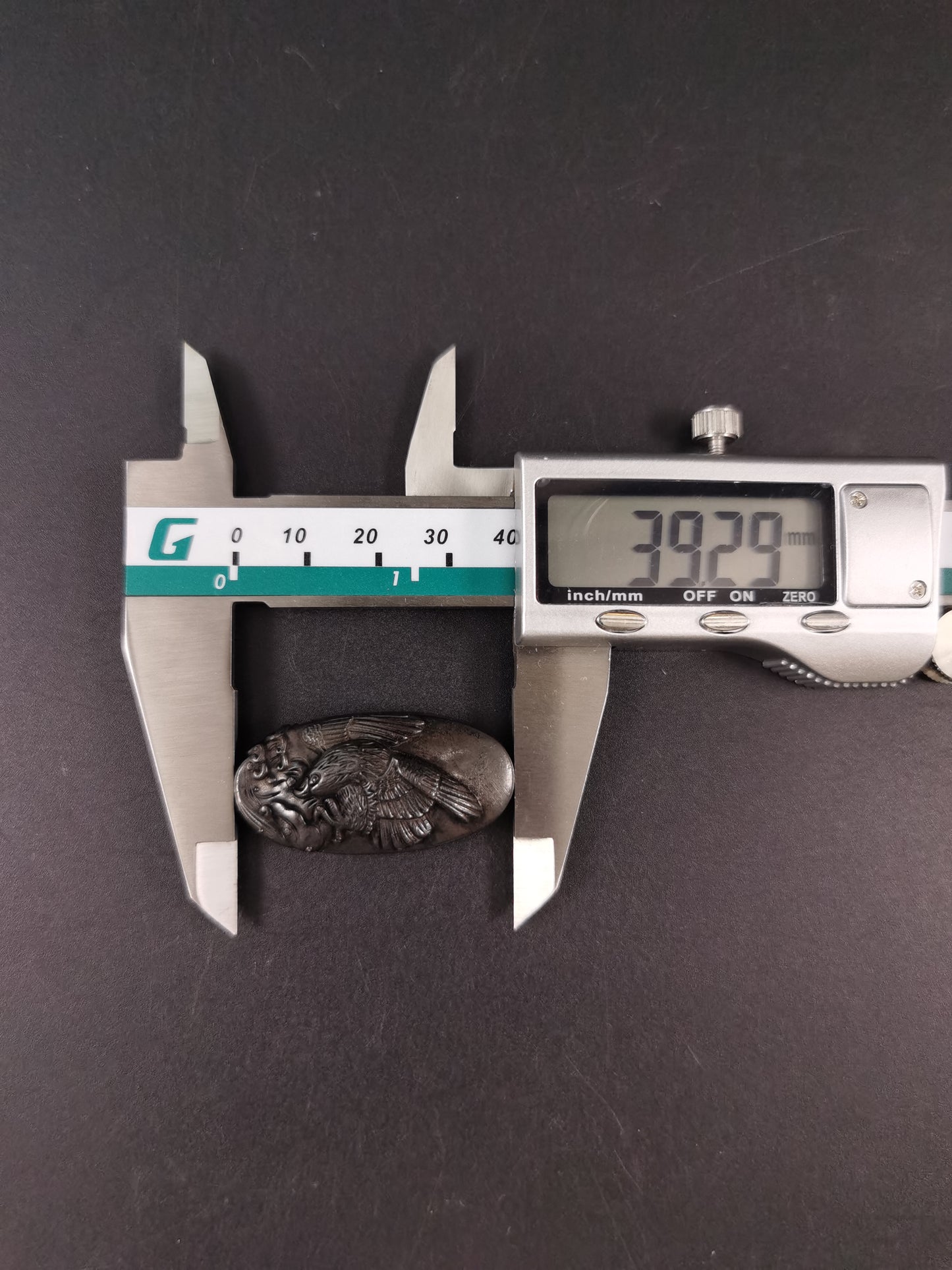 Japanese Type Waves and Flying Eagle Fuchi & Kashira for Katana and Wakziashi,Y166