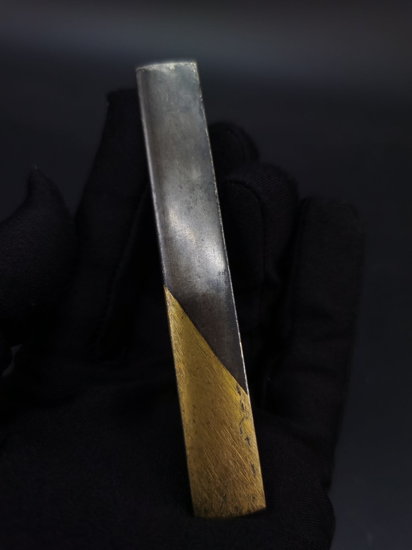 Japanese Master Dongpo Pattern Kozuka for wakziashi and tanto Edo period antique D115