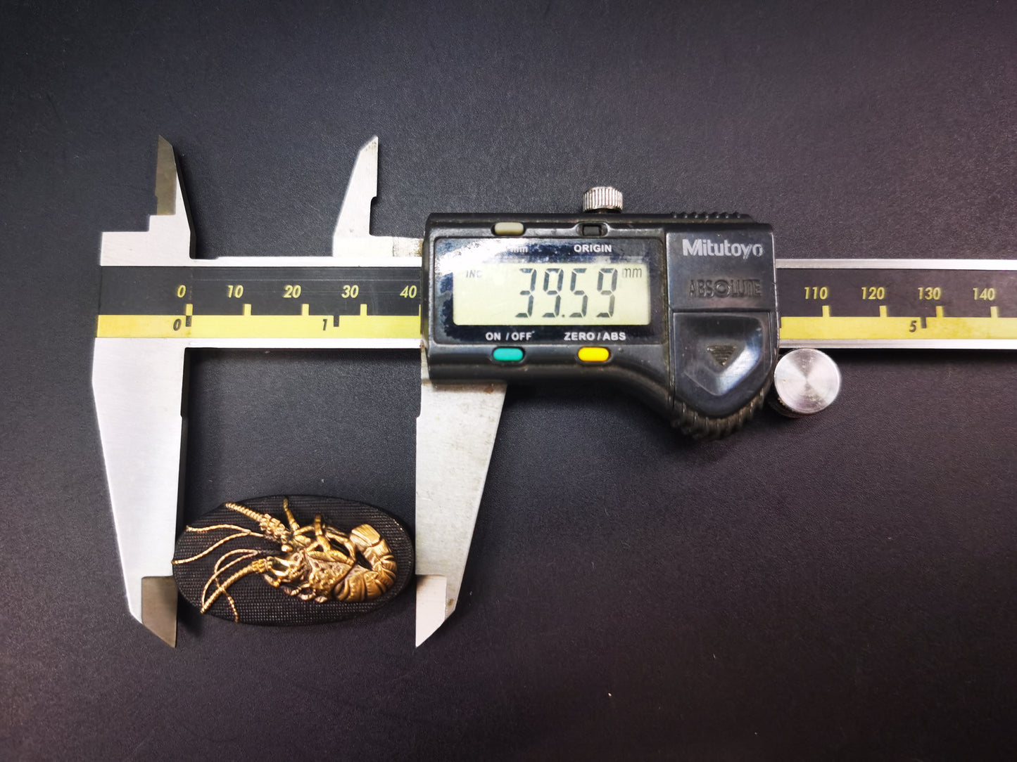 Japanese Type Lobster pattern 5 pieces set for Katana and Wakziashi, Y169