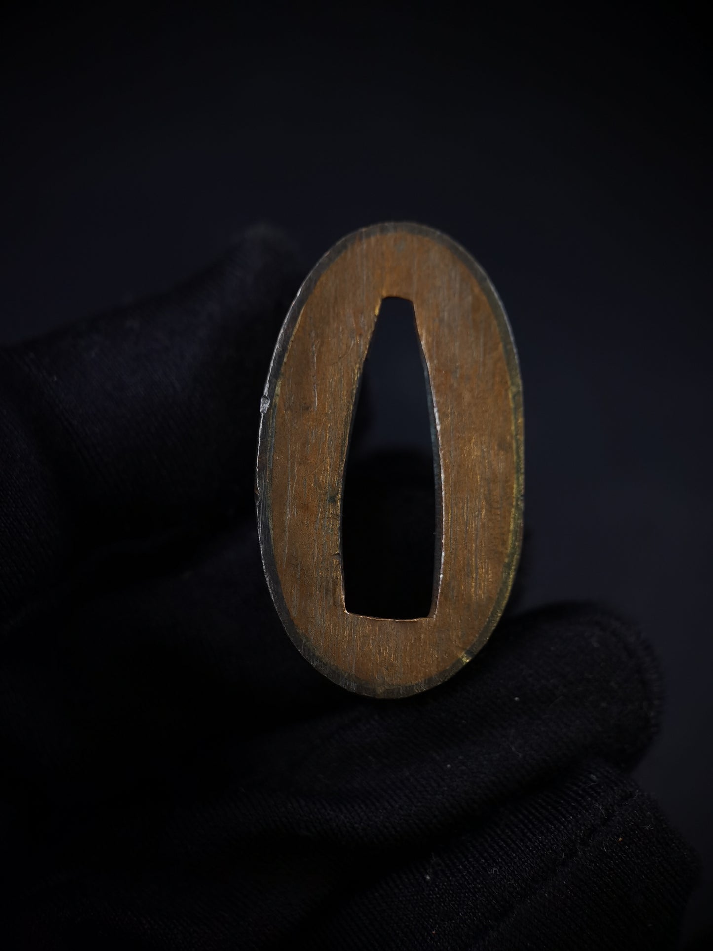 Japanese Dragon Fuchi & Kashira for Katana and Wakziashi Edo Period Antique B104