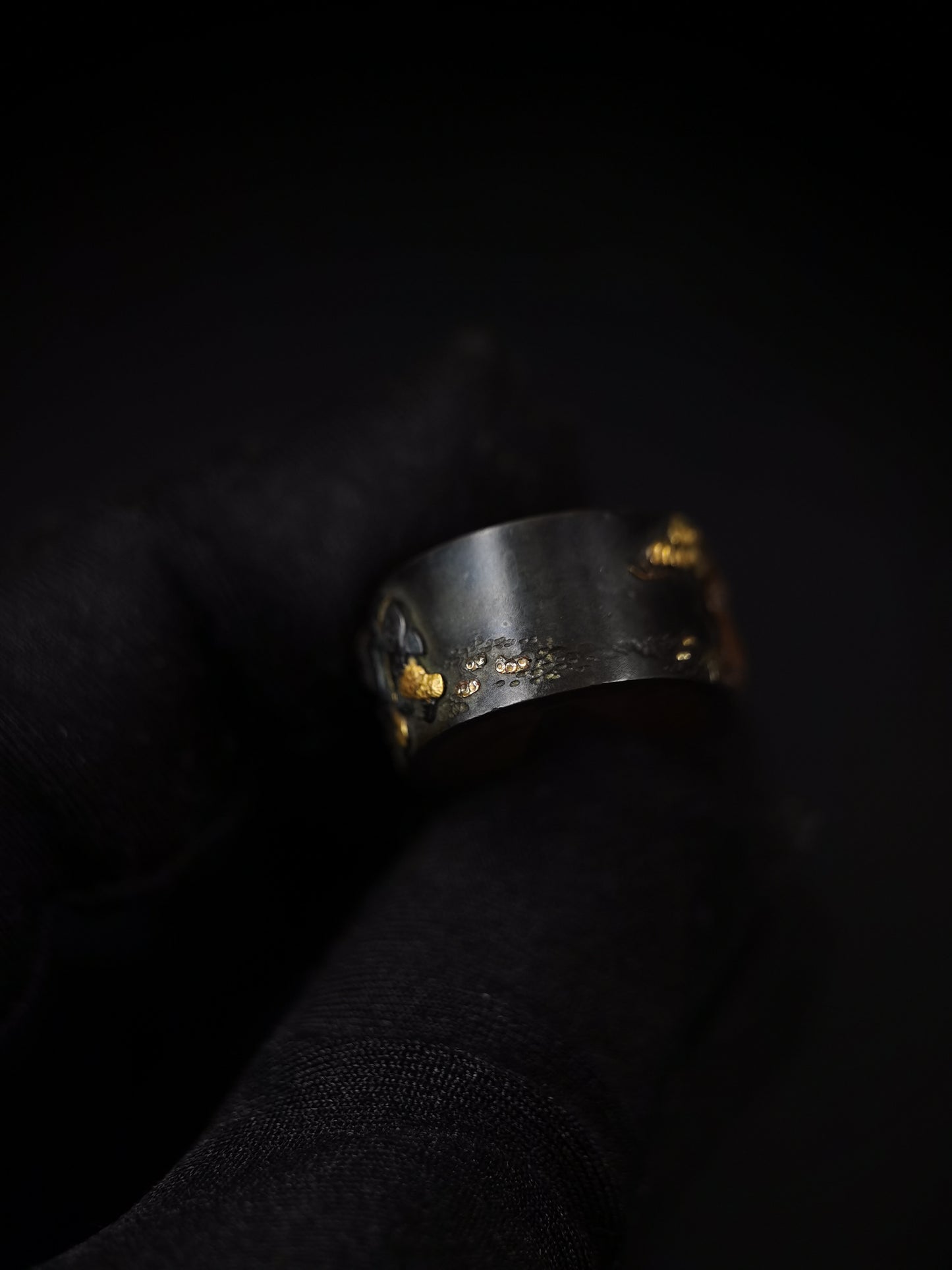 Japanese The Story of Filial Piety Fuchi & Kashira for Katana and Wakziashi Edo Period B133
