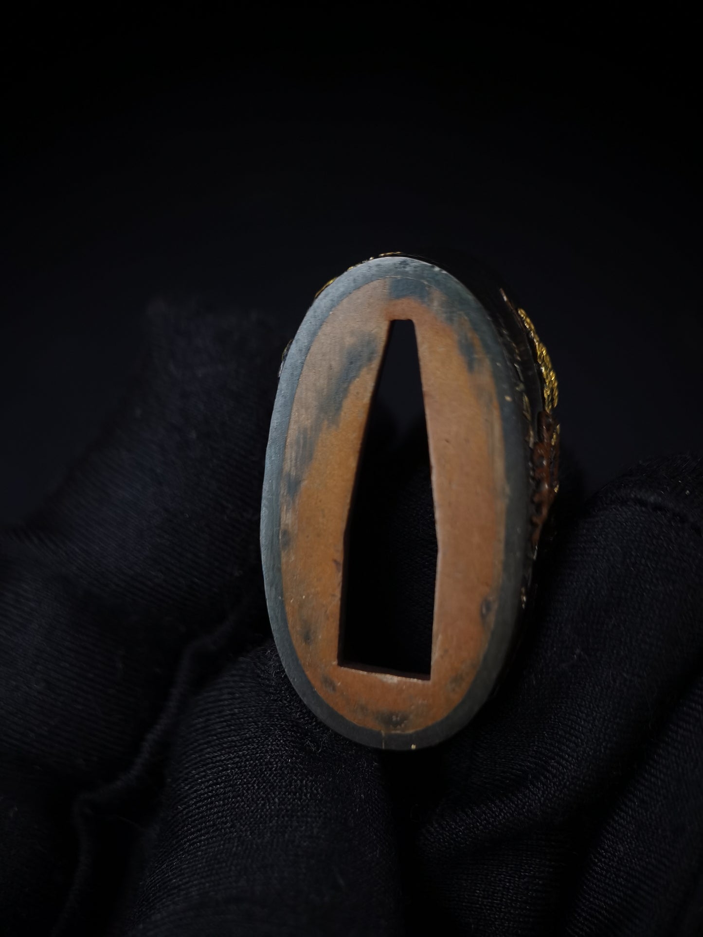 Japanese The Story of Filial Piety Fuchi & Kashira for Katana and Wakziashi Edo Period B133